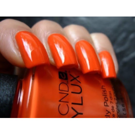 VINYLUX WEEKLY POLISH -  ELECTRIC ORANGE