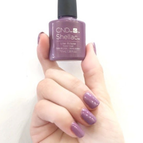 Shellac nail polish - LILAC ECLIPSE