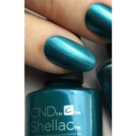 Shellac nail polish - VIRIDIAN VEIL