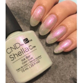 Shellac nail polish - Ice bar