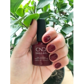 Shellac nail polish - CHERRY APPLE