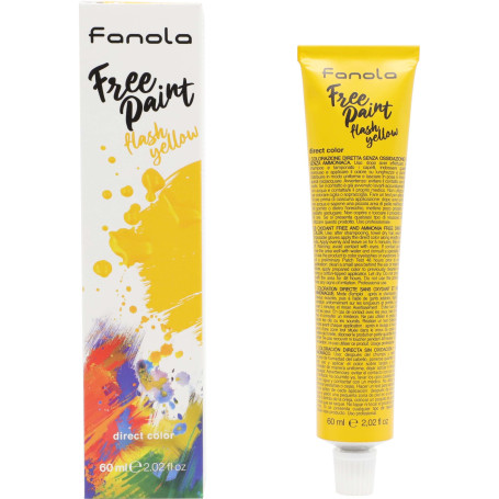 Free Paint - Direct, FLASH YELLOW, 60 ML