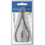 YES Solingen Cuticle nippers, 9 cm / 6mm