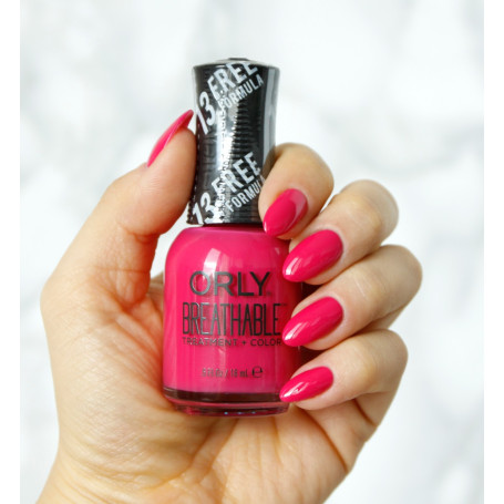 Orly Cruelty-Free Vegan Nail Polish - Haute Red 18ml (20001)