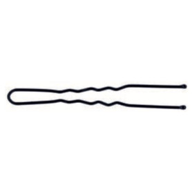 HAIR PINS WAVED BLACK 45mm, 500gr