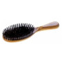 Oval hair brush