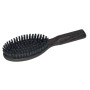 Oval hair brush