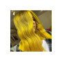 Crazy Color Semi Permanent Hair Colour Dye Cream by Renbow Canary Yellow