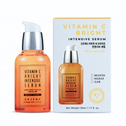 ORJENA Vitamin C Bright Intensive Facial Serum, 50ml