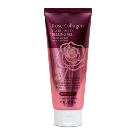 Orjena Rose Collagen Facial Mild Peeling Gel, 180ml