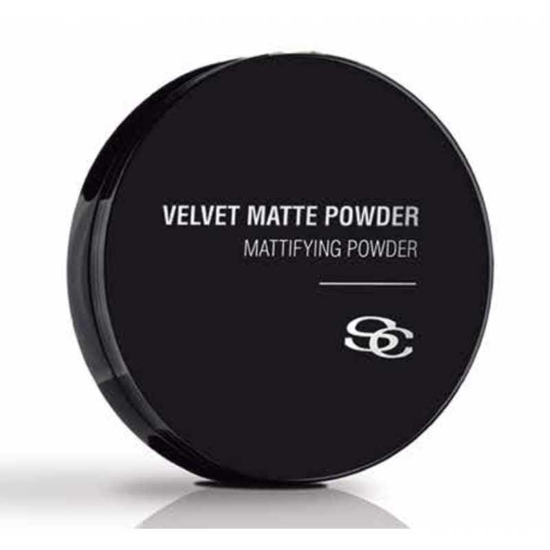 VELVET MATTE POWDER SALERM 11 gr Salerm professional makeup - 1