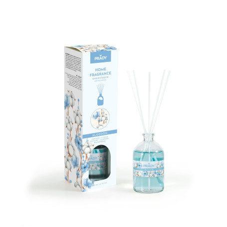 ALGODON, MIKADO REED DIFFUSER, 100 ML, PRADY