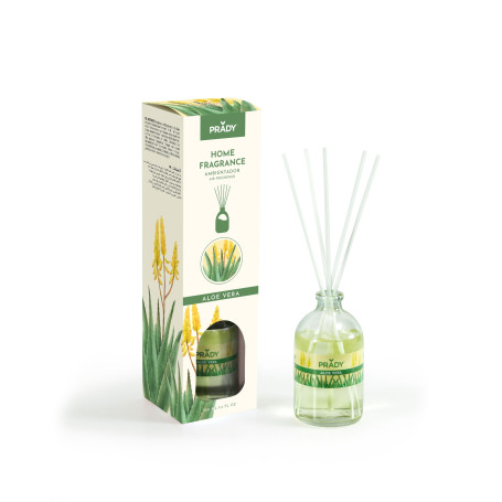 ALOE VERA, MIKADO REED DIFFUSER, 100 ML, PRADY