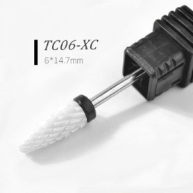 Ceramic Nail Drill Bit, 6*14,7mm