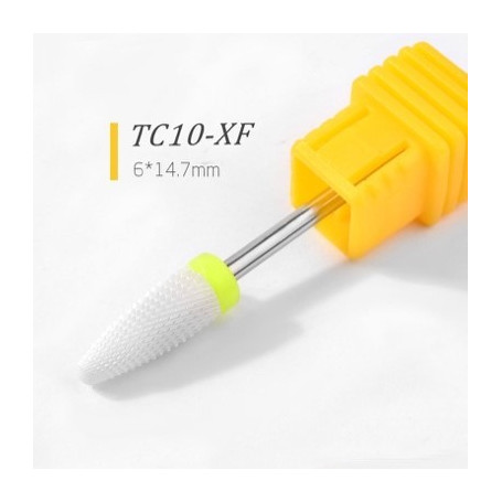 Ceramic Nail Drill Bit, 6*14,7mm