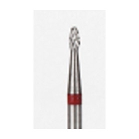 Carbide Nail Drill Bit in silver plating, 1 pcs , Mod. DB-11-1