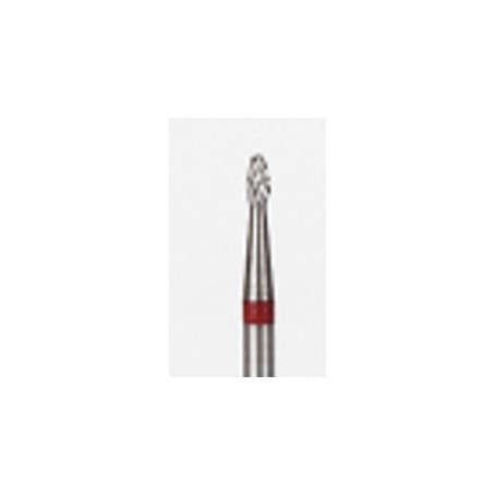 Carbide Nail Drill Bit in silver plating, 1 pcs , Mod. DB-11-1