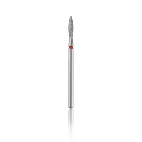 Diamond bur "flame", L- 10,0 mm, Ø2,3 mm