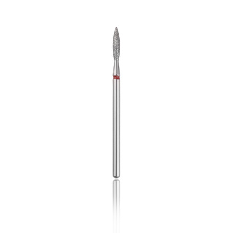 Diamond bur "flame", L- 10,0 mm, Ø2,3 mm