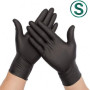 Intco Nitrile Gloves, S, 100pcs