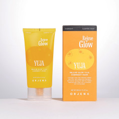 ORJENA Rejuve Glow Yuja Overnight Mask, 100ml