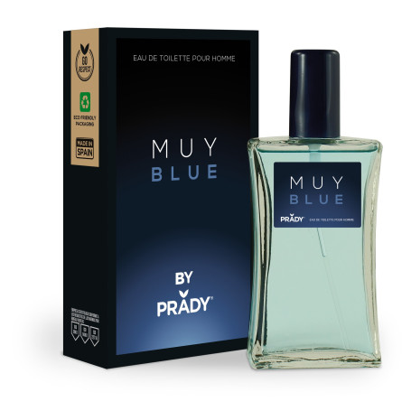 MUY BLUE HOMME,  Eau de Toilette, Men, 100ML