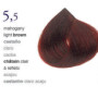 Salerm Vison hair coloring cream, 5.5 nr., 75ml