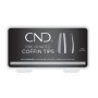 CND Tips Pre Shaped Coffin, 100pcs,