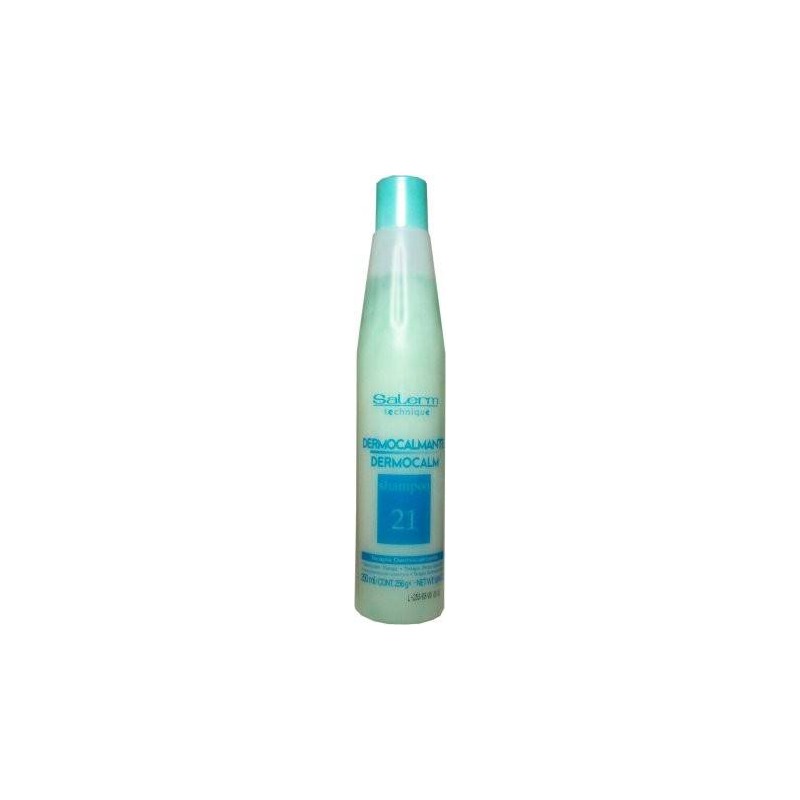 Dermocalmante shampoo, 250мл Salerm - 1