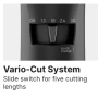 Valera Creator Pro Plus, CRP 300, professional hair clipper set