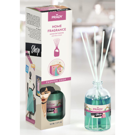 FASHION SHOP, MIKADO REED DIFFUSER, 100 ML, PRADY