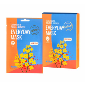 Dearboo Collagen & Canola Flower Everyday Mask, 27ml