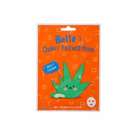 Hello :) Quret Friends Mask - Aloe, 25g