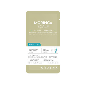 ORJENA MORINGA SCALP PERFECT SHAMPOO SACHET, 5ml