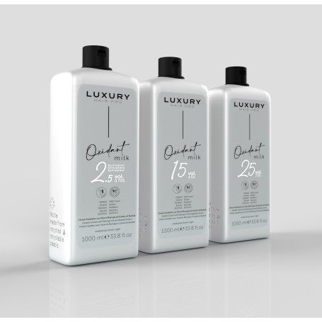 Luxury Hair Pro Oxidant Milk, 15vol/4.5%, 1000ml