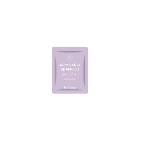 Laferme Laminaria Shampoo White Musk Sample, 7ml