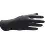 Reusable Gloves BLACK TOUCH, S, 10PCS