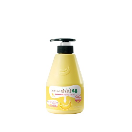 Kwailnara Banana Milk Body Lotion, 560ml