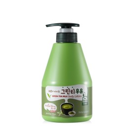 Kwailnara Green Tea Milk Body Lotion, 560ml