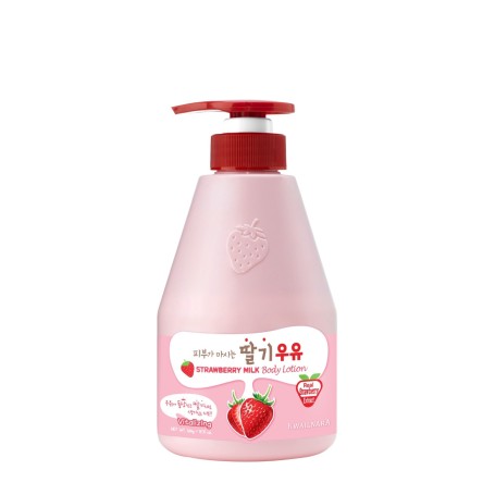 Kwailnara Strawberry Milk Body Lotion, 560ml