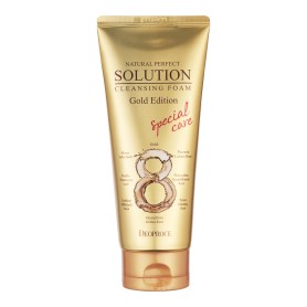 Deoproce Natural Perfect Solution Cleansing Foam Gold Edition, 170g