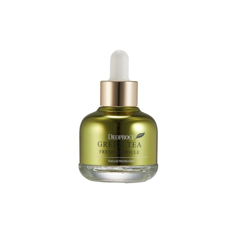 Deoproce Green Tea Fresh Ampoule, 30ml