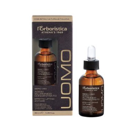 Face serum with hyaluron for men, 15 ml.