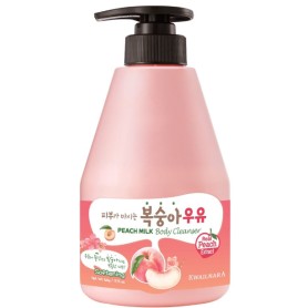 Kwailnara Peach Milk Body Cleanser, 560ml