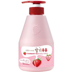 Kwailnara Strawberry Milk Body Lotion, 560ml