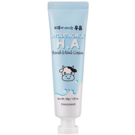 Kwailnara Hydrating Milk H.A Hand & Nail Cream, 30g