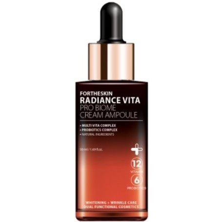 FORTHESKIN RADIANCE VITA PRO BIOME CREAM  AMPOULE, 50ml