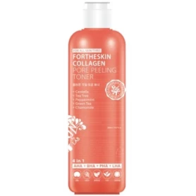 FORTHESKIN COLLAGEN PORE PEELING TONER, 280ml