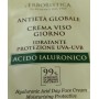 Antieta Globale L'Erboristica Face Day cream Moisturizing&Protective UVA-UVB Antiaging with Hialuronic acid, 2ml.