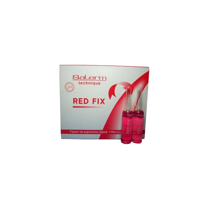 Red Fix, 12ampul .* 5 ml. Salerm - 1